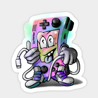 RP2 Rainbow Man Sticker